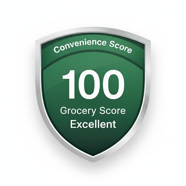 Convenience Score Badge: 100