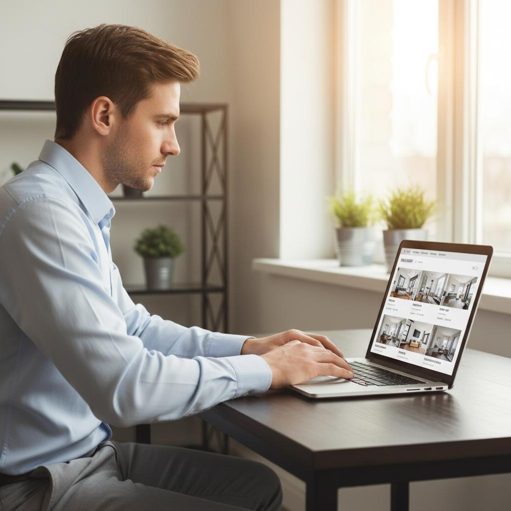 Professional real estate search